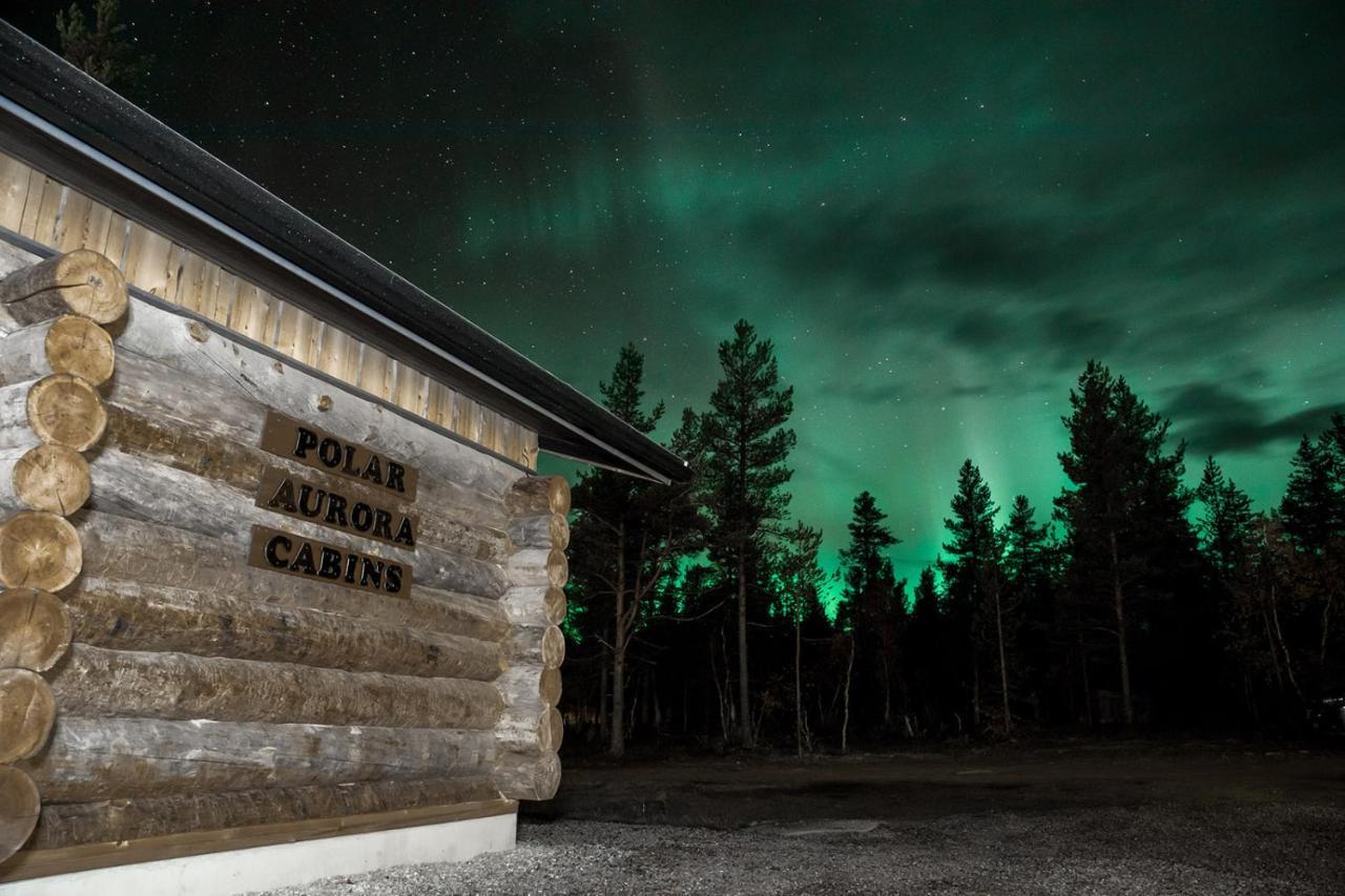 Polar Aurora Cabins Saariselka Ngoại thất bức ảnh