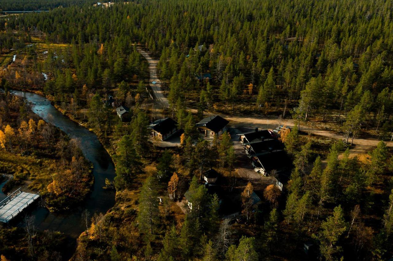 Polar Aurora Cabins Saariselka Ngoại thất bức ảnh