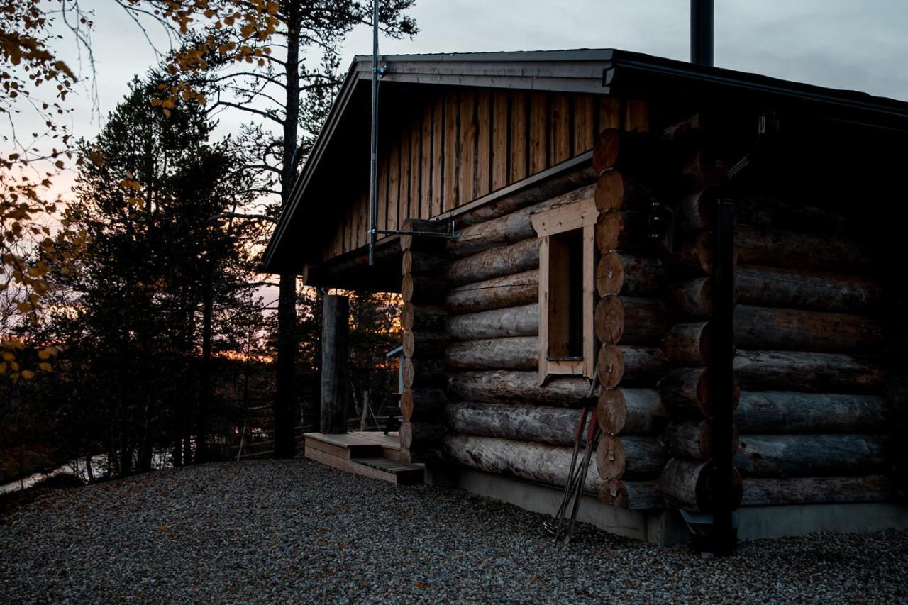 Polar Aurora Cabins Saariselka Ngoại thất bức ảnh