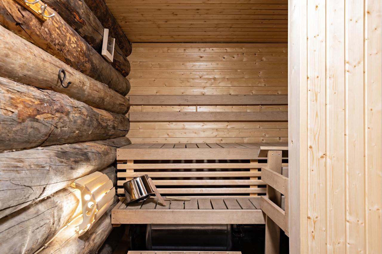 Polar Aurora Cabins Saariselka Ngoại thất bức ảnh