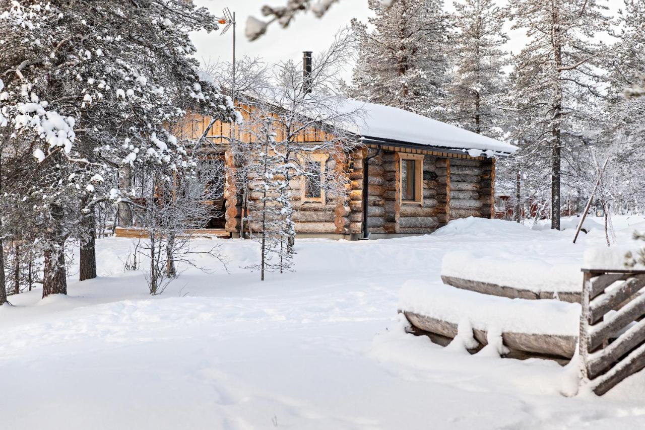 Polar Aurora Cabins Saariselka Ngoại thất bức ảnh