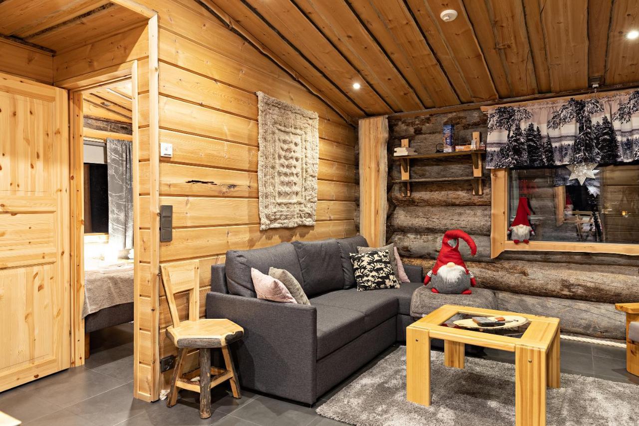 Polar Aurora Cabins Saariselka Ngoại thất bức ảnh