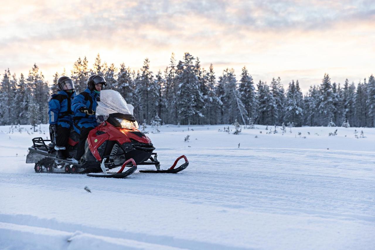 Polar Aurora Cabins Saariselka Ngoại thất bức ảnh