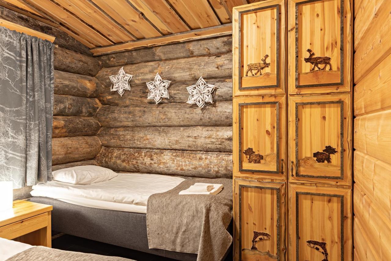 Polar Aurora Cabins Saariselka Ngoại thất bức ảnh