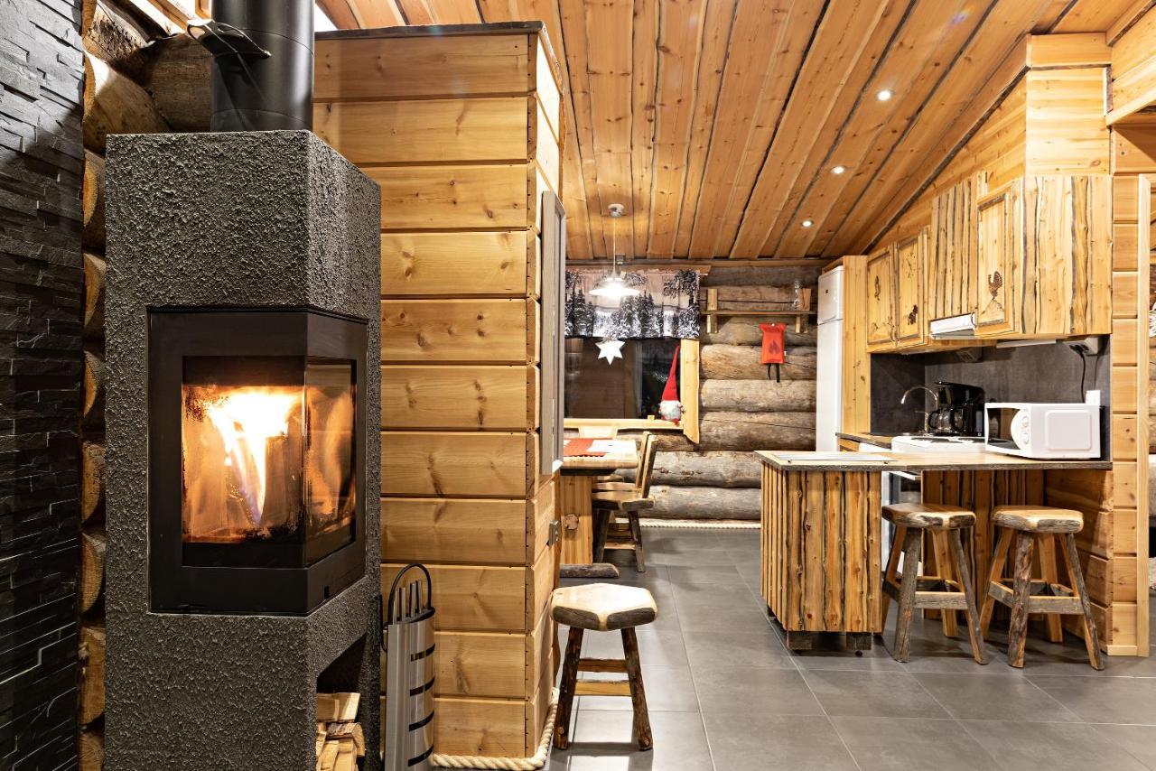 Polar Aurora Cabins Saariselka Ngoại thất bức ảnh