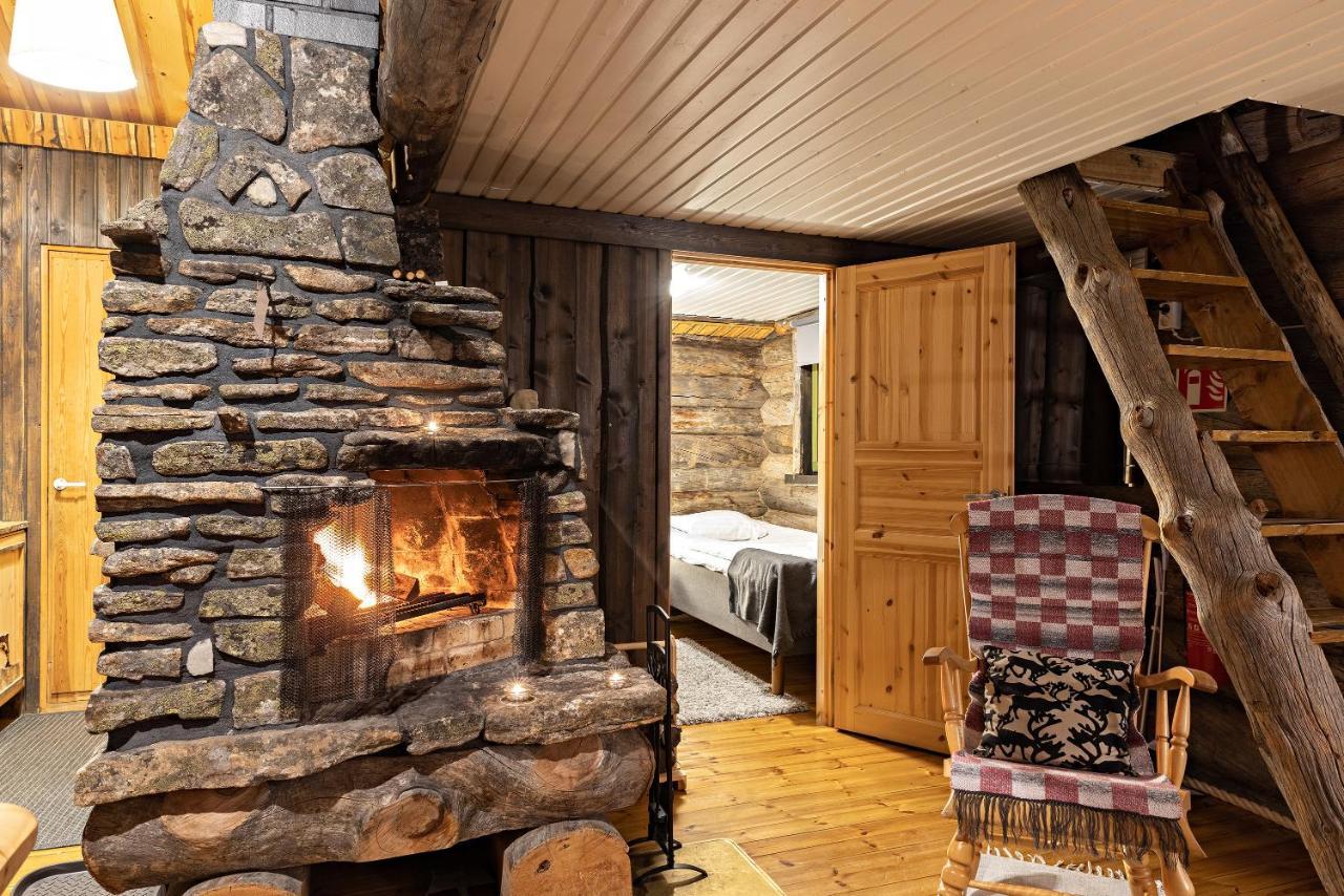 Polar Aurora Cabins Saariselka Ngoại thất bức ảnh