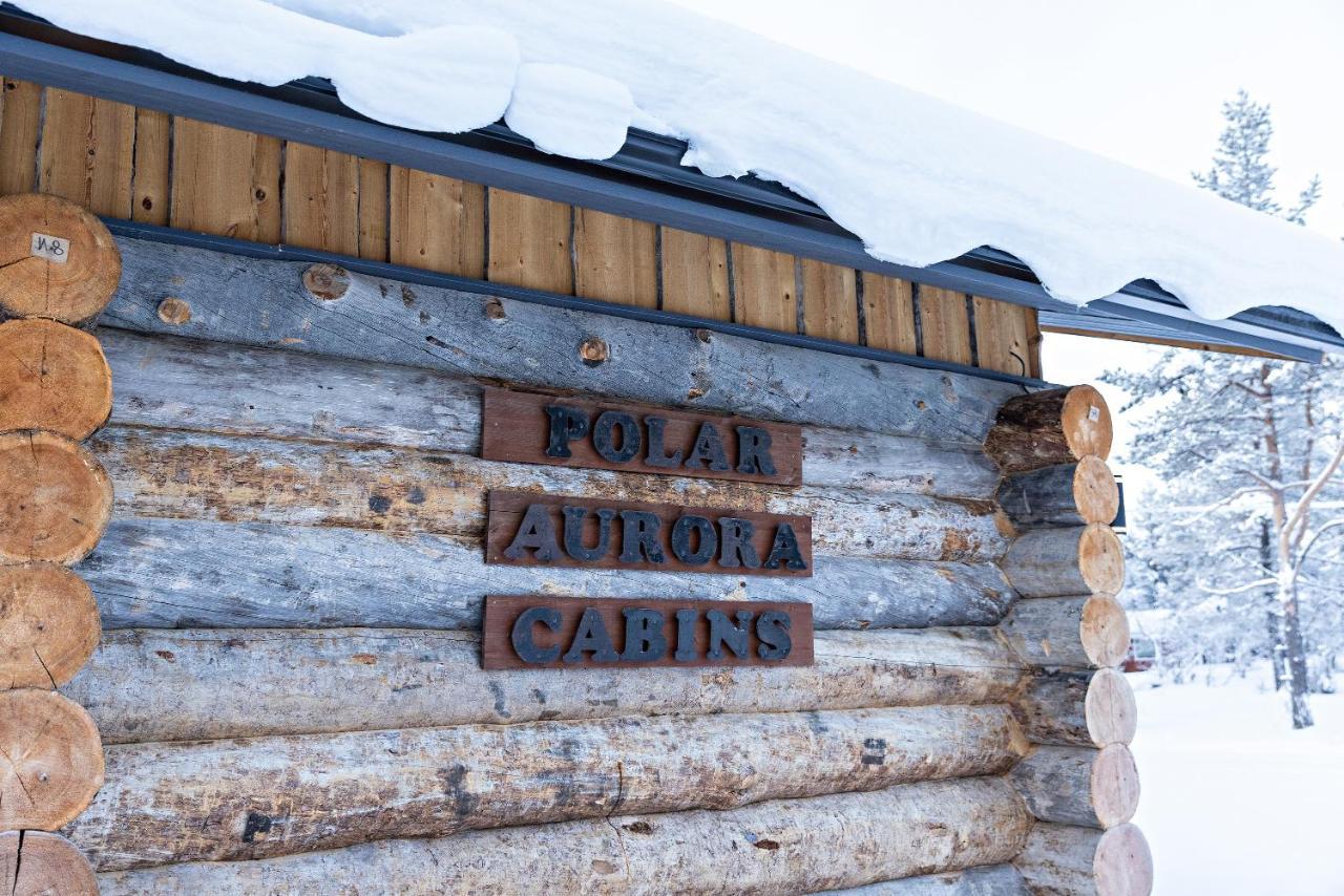Polar Aurora Cabins Saariselka Ngoại thất bức ảnh