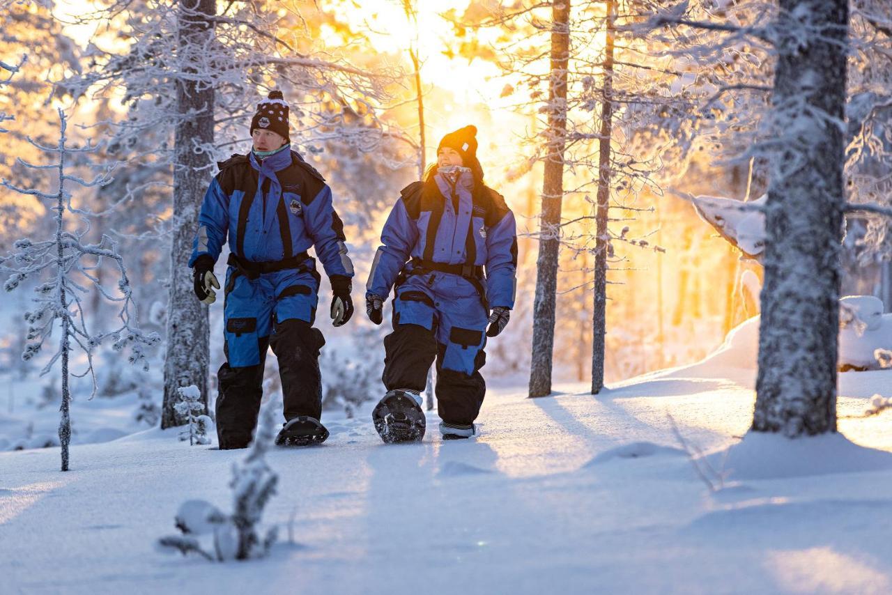 Polar Aurora Cabins Saariselka Ngoại thất bức ảnh