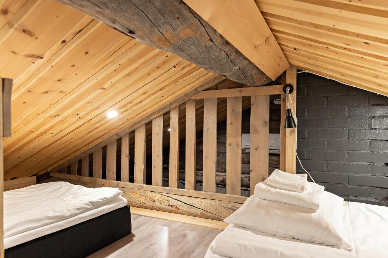 Polar Aurora Cabins Saariselka Ngoại thất bức ảnh