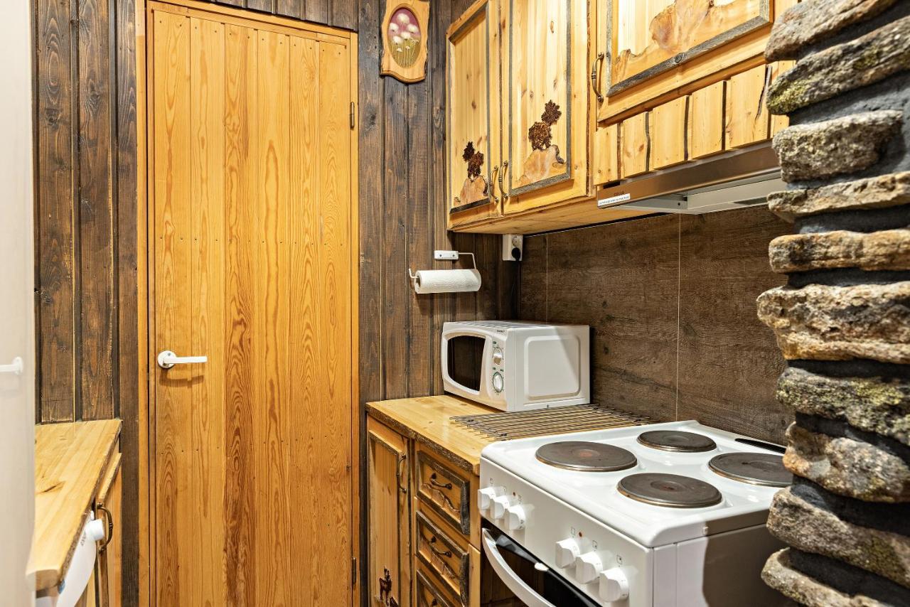 Polar Aurora Cabins Saariselka Ngoại thất bức ảnh