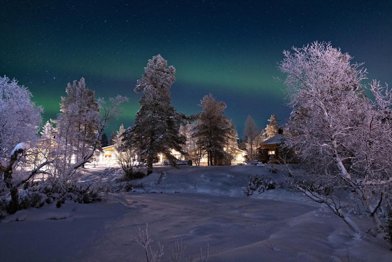 Polar Aurora Cabins Saariselka Ngoại thất bức ảnh