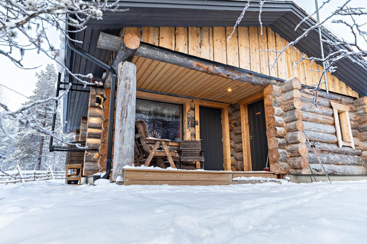Polar Aurora Cabins Saariselka Ngoại thất bức ảnh