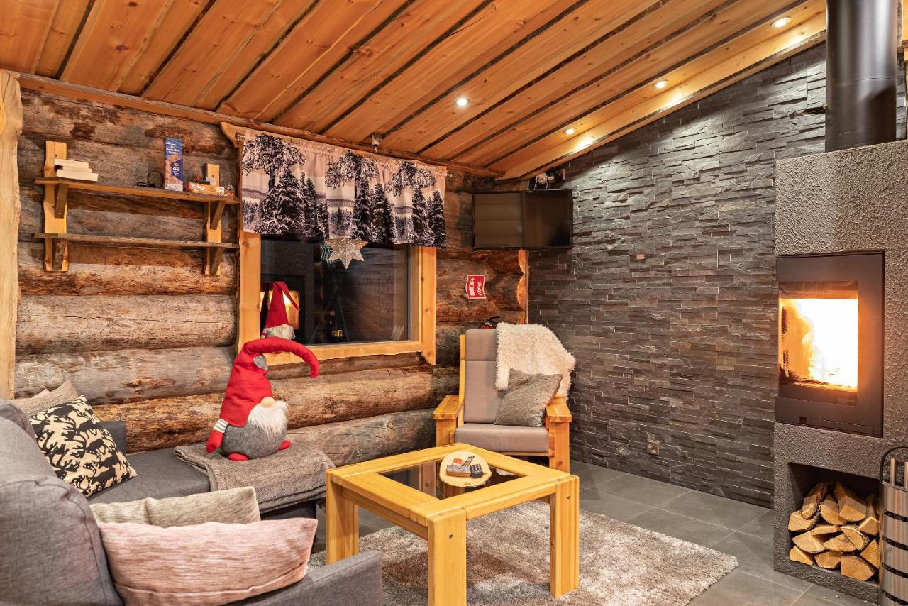 Polar Aurora Cabins Saariselka Ngoại thất bức ảnh