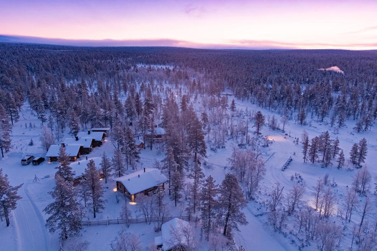 Polar Aurora Cabins Saariselka Ngoại thất bức ảnh