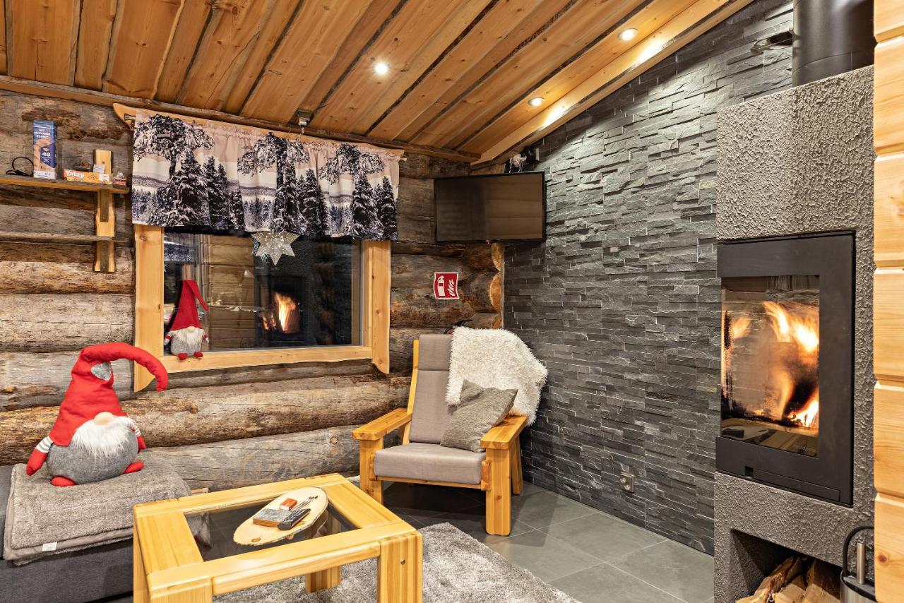 Polar Aurora Cabins Saariselka Ngoại thất bức ảnh